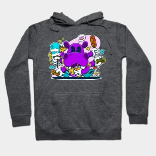 Snack Time Hoodie